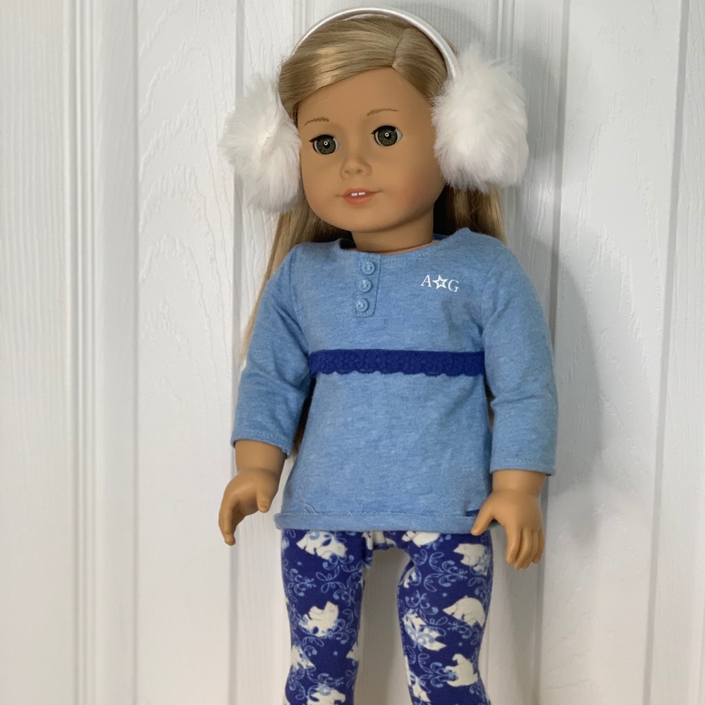 American Girl Polar Bear Pajamas